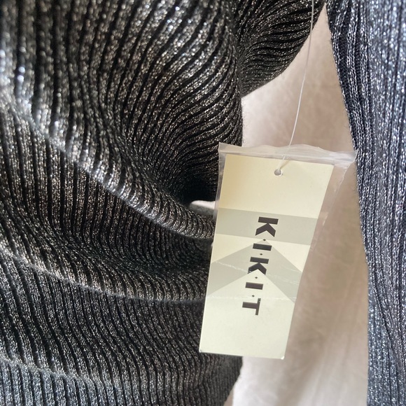 Women's Charcoal Sweater - Picture 5 of 5